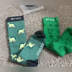 Figs Large Compression socks